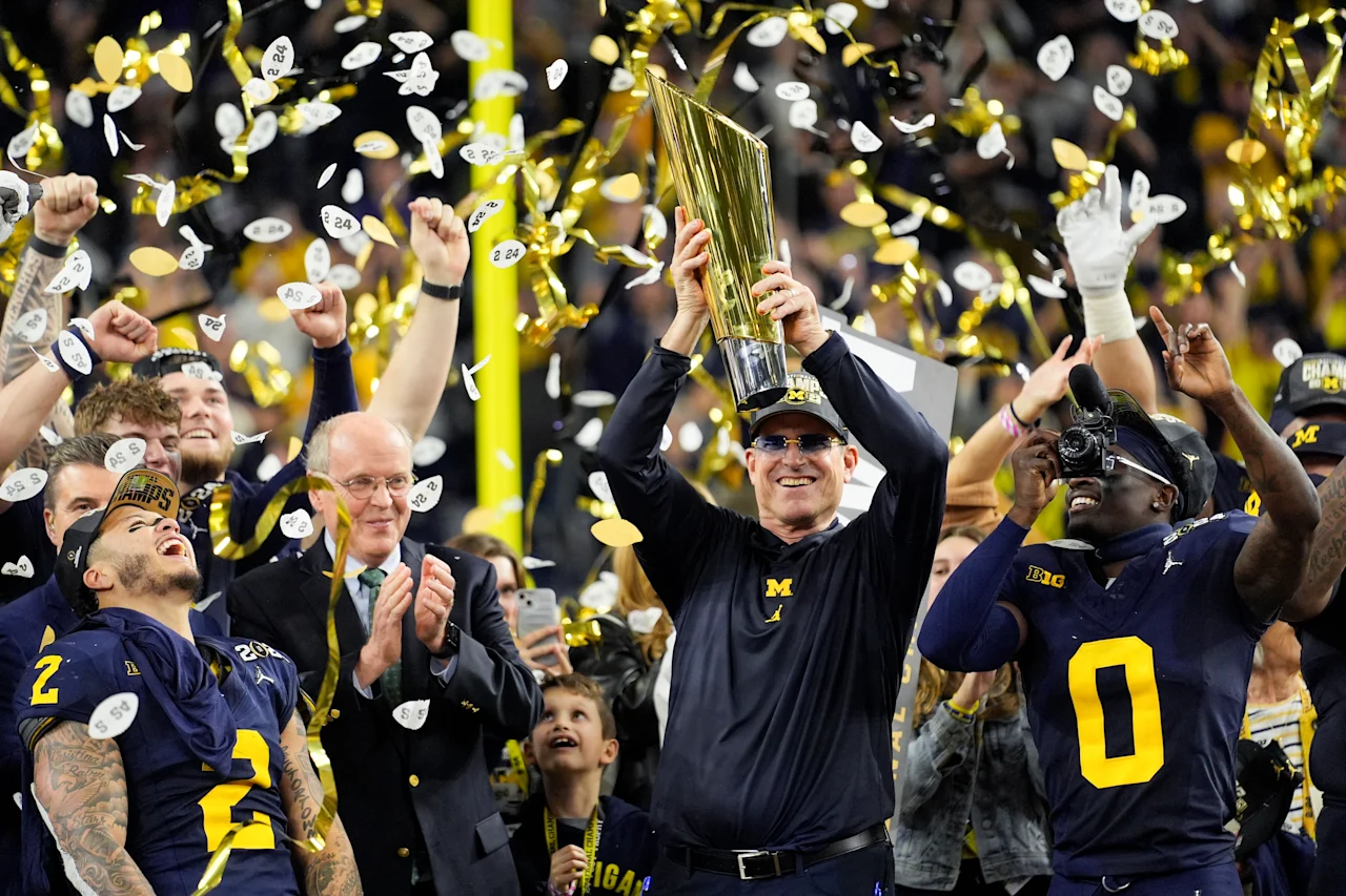 Michigan wins