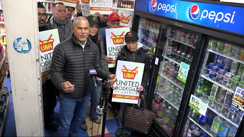 Story image: Bodega owners across the city outraged over new NYPD police chase policy   