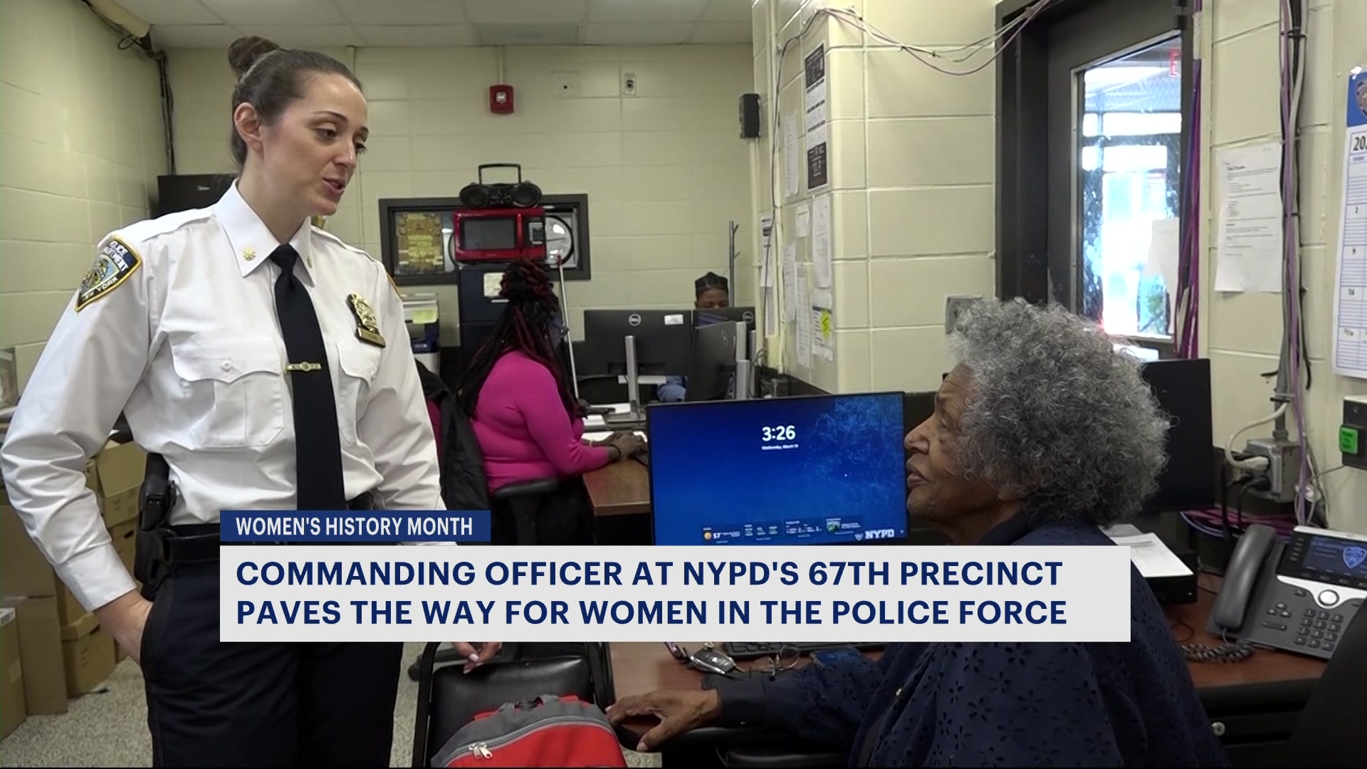 News 12 | Brooklyn | Leading With Strength Deputy Inspector Rachael ...