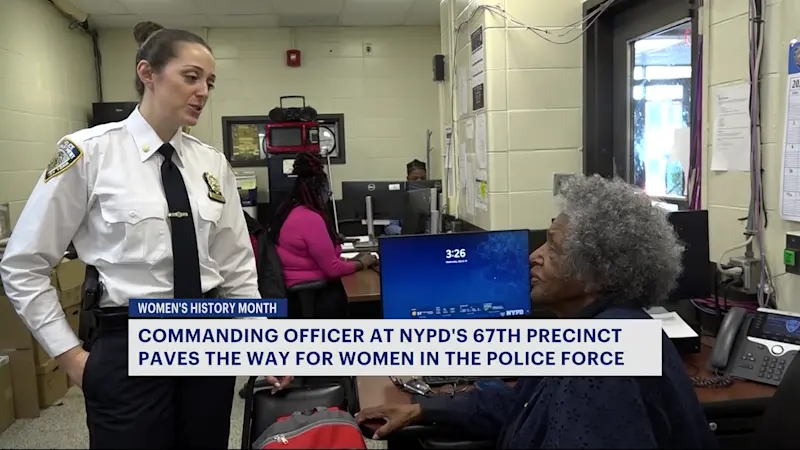 Story image: Leading with strength: Deputy Inspector Rachael Kosak paves the way for women in the NYPD