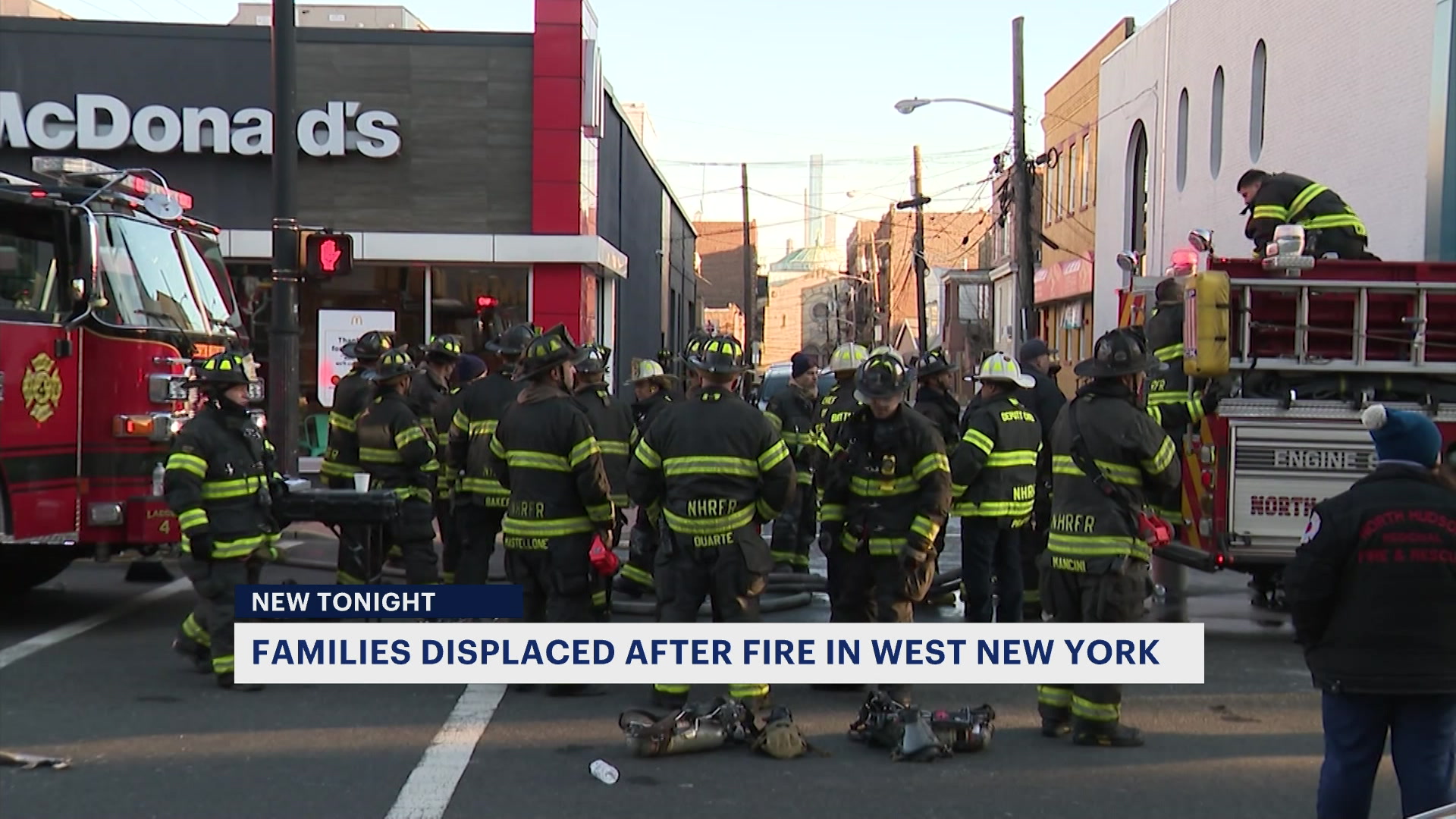 News 12 | New York | Officials: Several families displaced following ...
