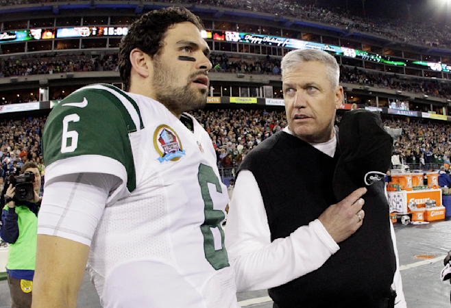 Story image: NFL analyst Mark Sanchez arrested while he was hospitalized with stab wounds