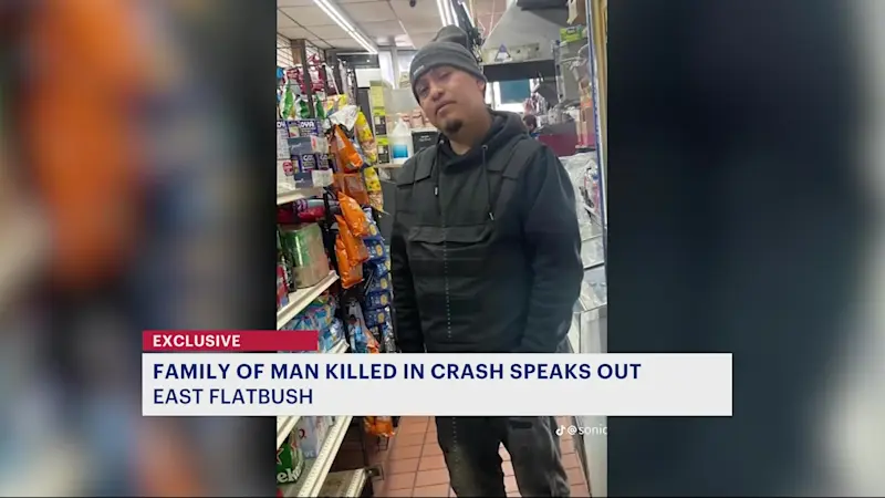Story image: 'This was a great loss.' Family grieves for father hit and killed in suspected DWI crash in East Flatbush