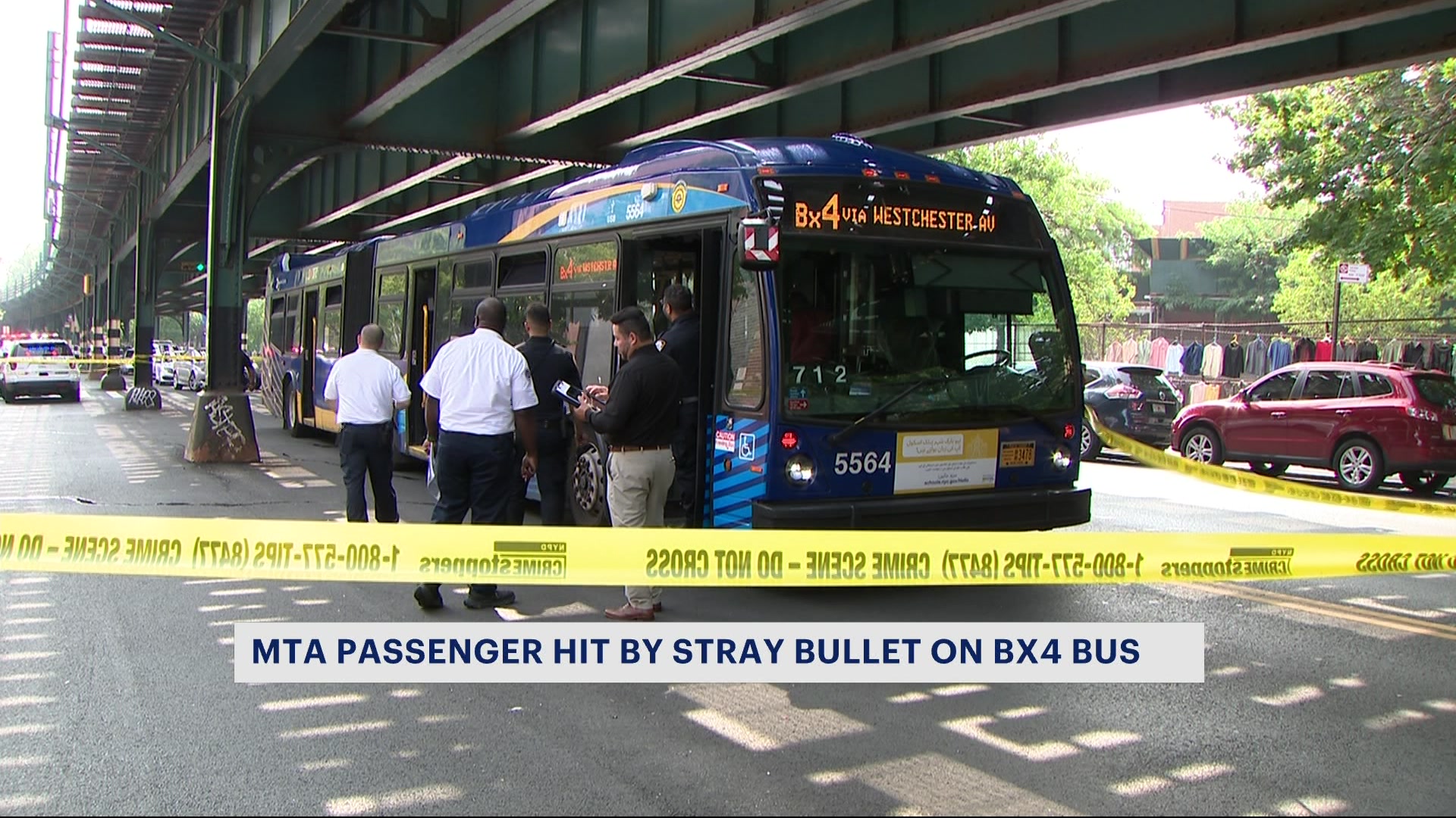 News 12 | Bronx | Nypd 3 Bus Passengers Hurt When Gunfire Erupts In ...