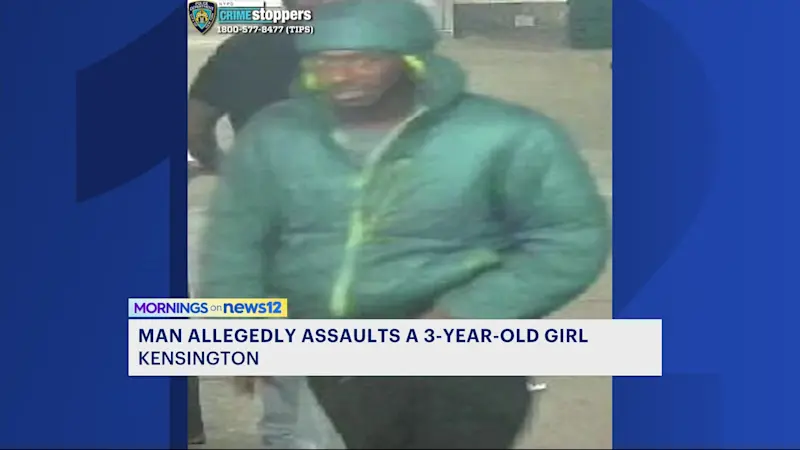 Story image: 3-year-old girl pushed to the ground by stranger in Kensington