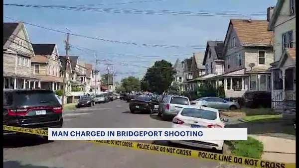 Police: Bridgeport man facing several charges in Iranistan Avenue shooting