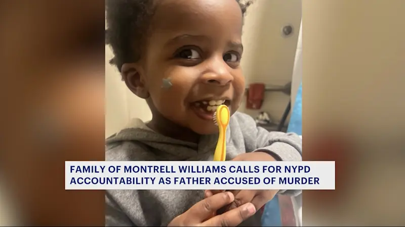 Story image: Family considers legal action after father charged with murder of Bronx toddler
