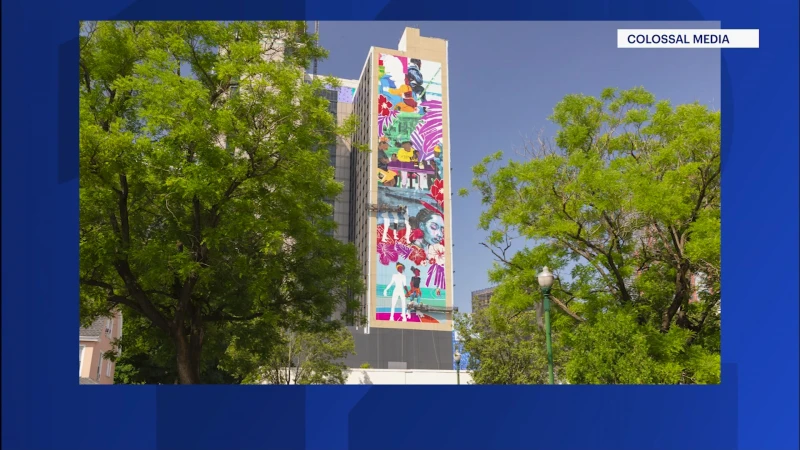 Story image: 20-story mural completes transformation of downtown New Rochelle