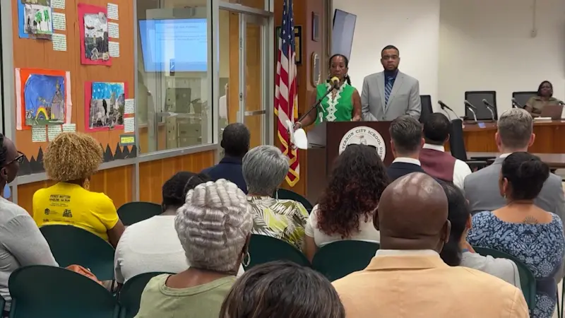 Story image: Mount Vernon City School District holds second public hearing with new state Education Department monitor