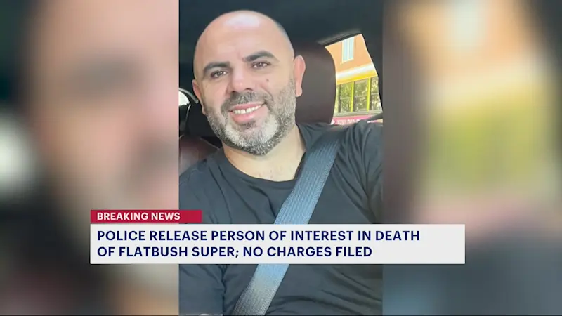 Story image: Person of interest released after questioning in death of Flatbush building super 
