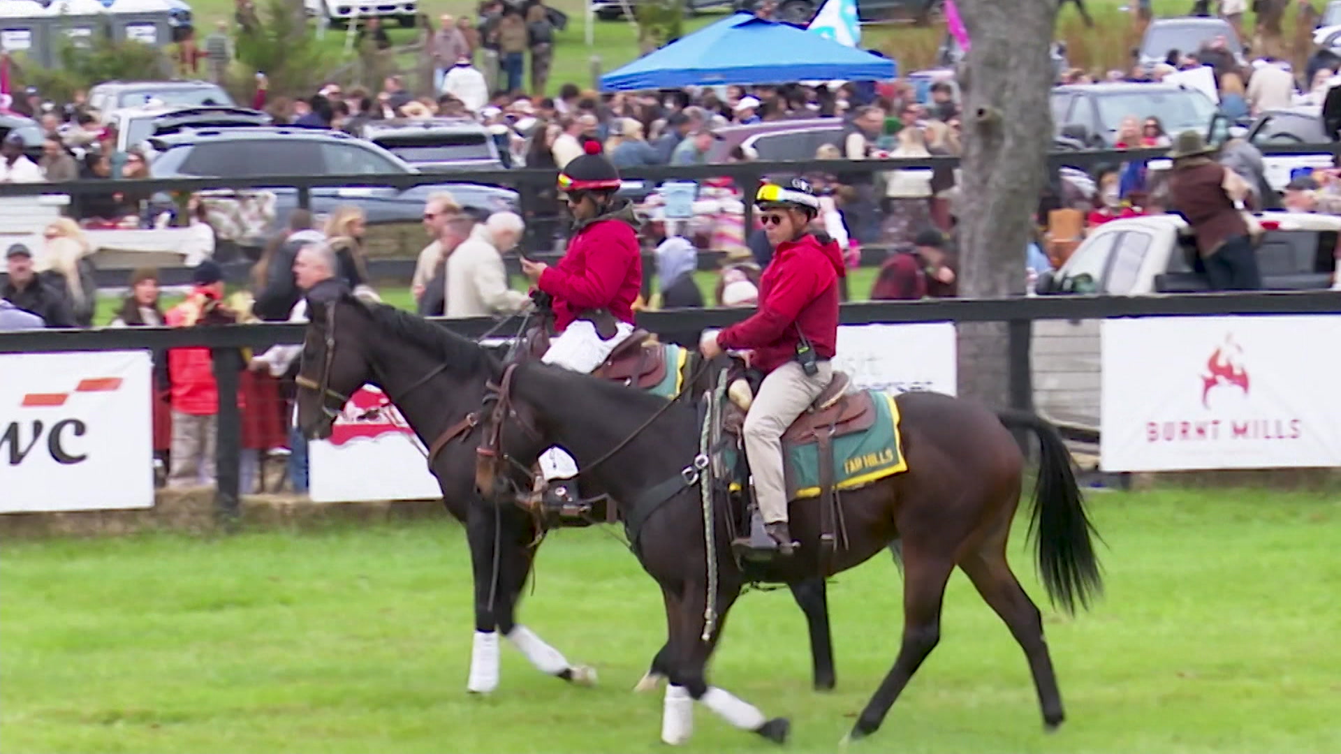 Far Hills Race Meeting returns for 105th year, raising millions for local health care