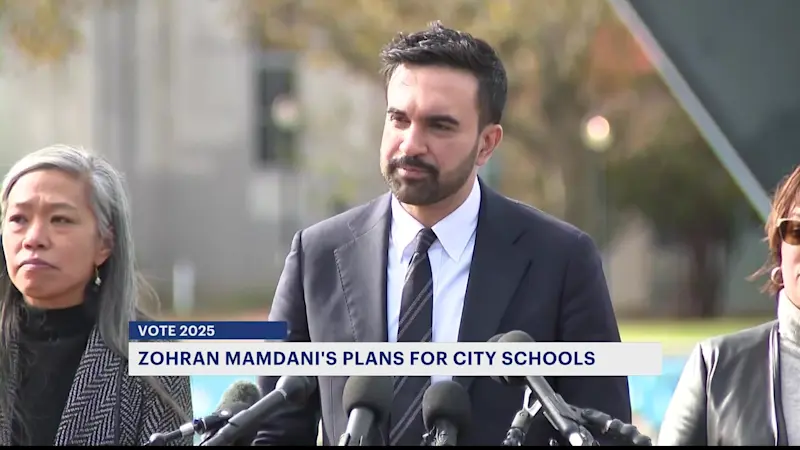 Story image: What to watch for as Mamdani shapes his education agenda