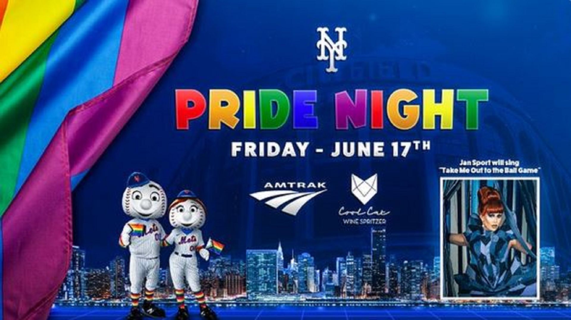 Mets to celebrate 7th annual Pride Night at Citi Field