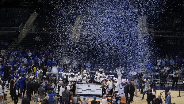 Seton Hall scores final nine points to rally past Indiana State 79-77 to win NIT championship