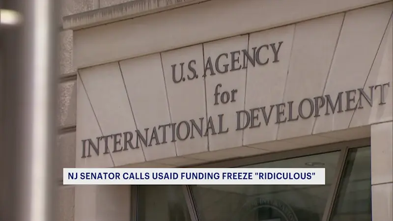 Story image: Sen. Andy Kim calls USAID funding freeze ‘ridiculous’