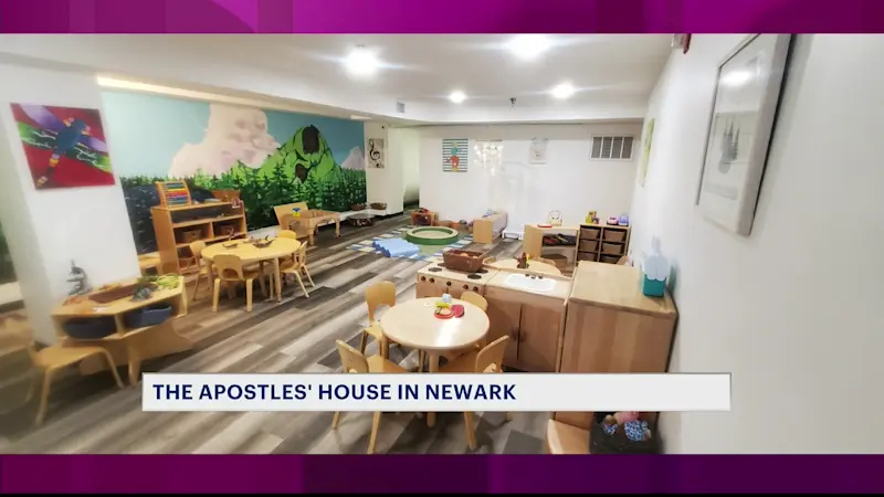 Story image: Spotlight New Jersey: The Apostles’ House in Newark 