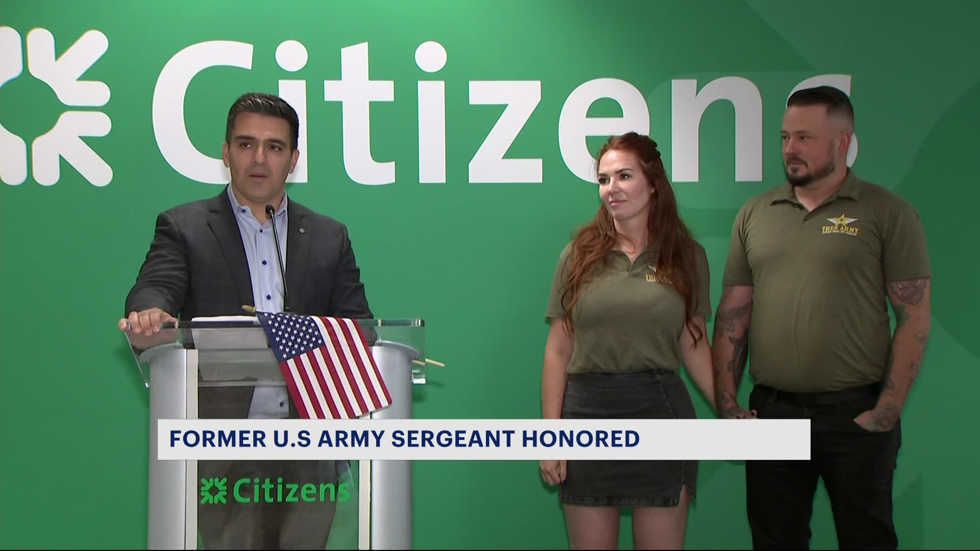 Bronx veteran business owner awarded by Military Warriors Support