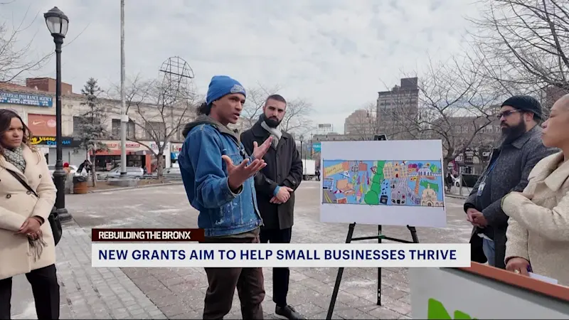 Story image: 'Go Bronx!' New grants aim to revitalize, help small businesses grow across the city