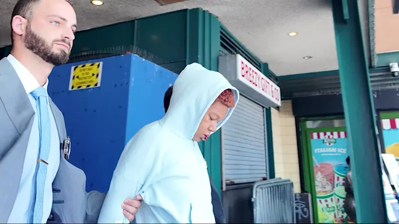 Story image: Woman arrested in connection to attack on MTA worker; second suspect at large