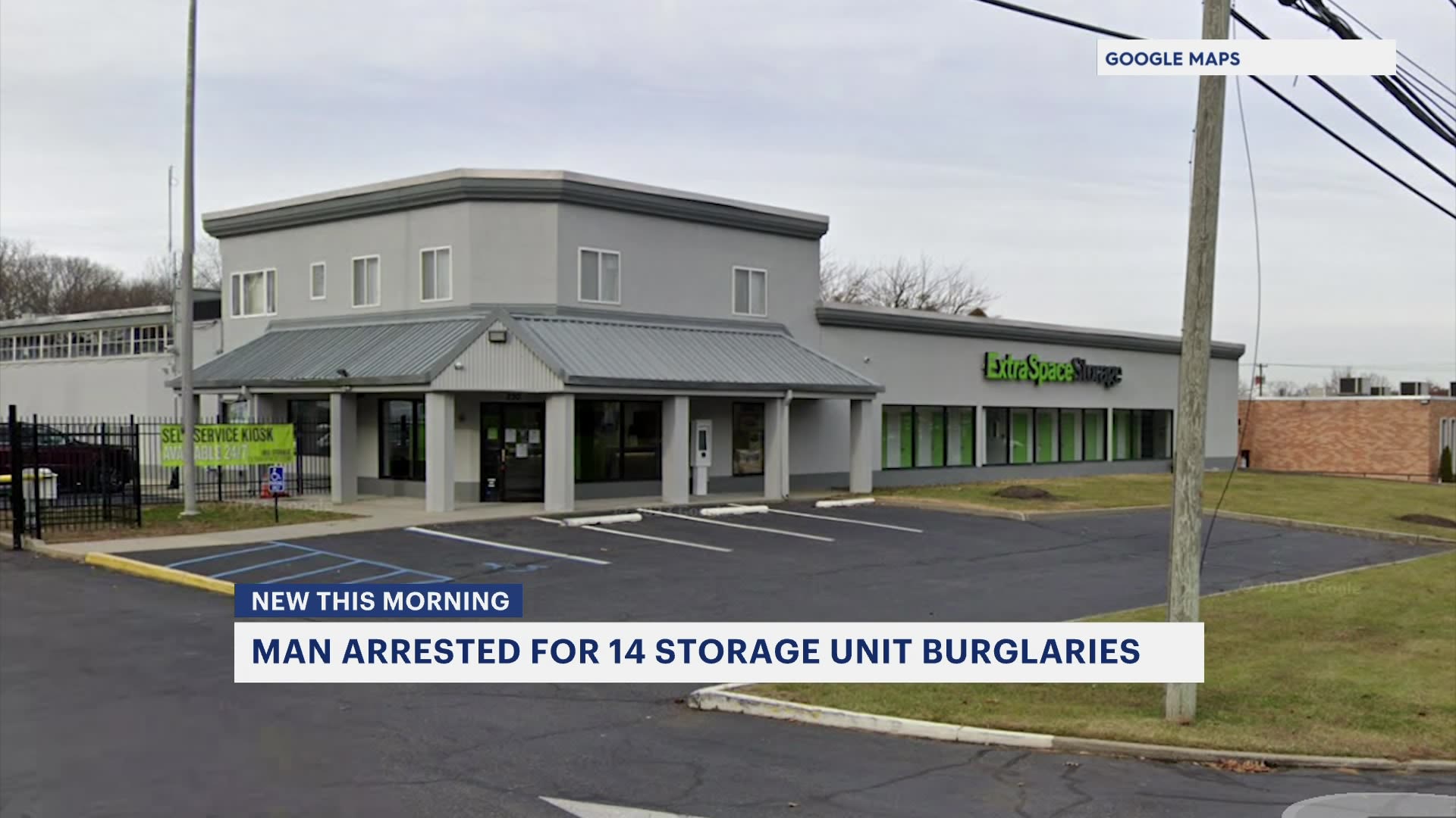 Police Islandia man arrested for 14 storage facility burglaries