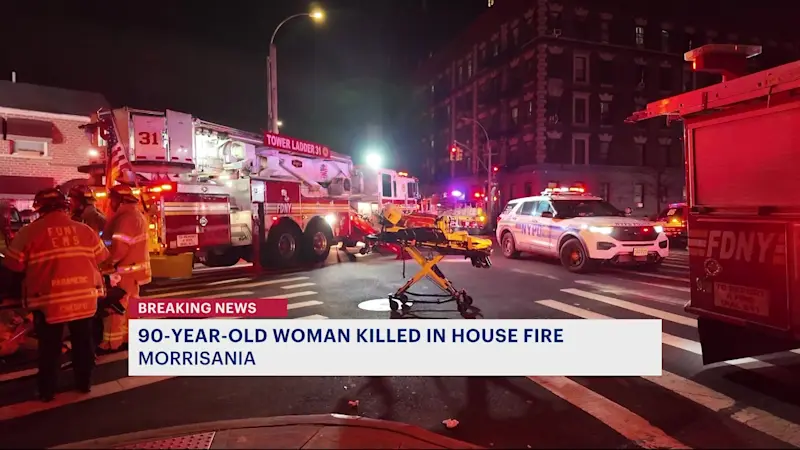 Story image: 90-year-old woman killed in Morrisania house fire 