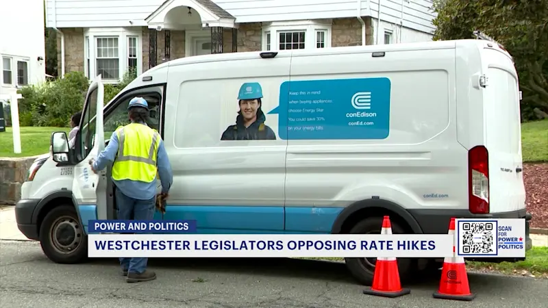 Story image: Power & Politics: Proposed Con Ed rate hikes, home flood risks, Trump weighs in on Lawler's reelection bid