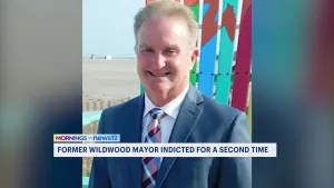 Former Wildwood mayor indicted for 2nd time, accused of tax evasion 