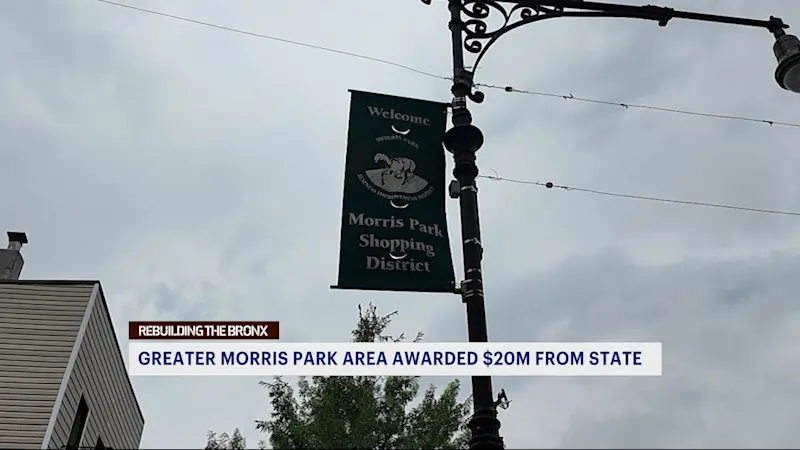 Story image: Call for projects open for Morris Park revitalization project 