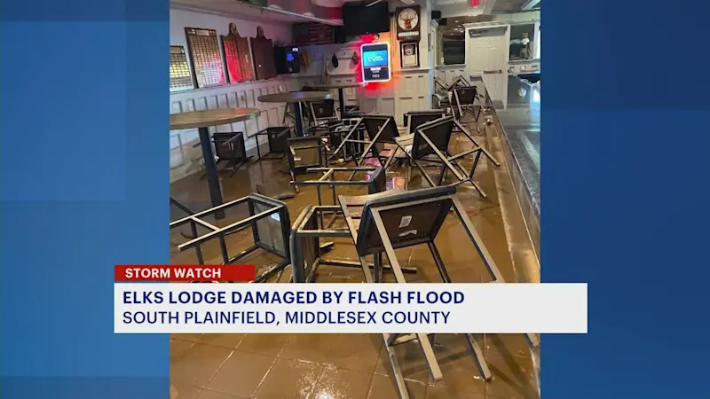 Story image: South Plainfield Elks Lodge seeks community’s help following flood damage