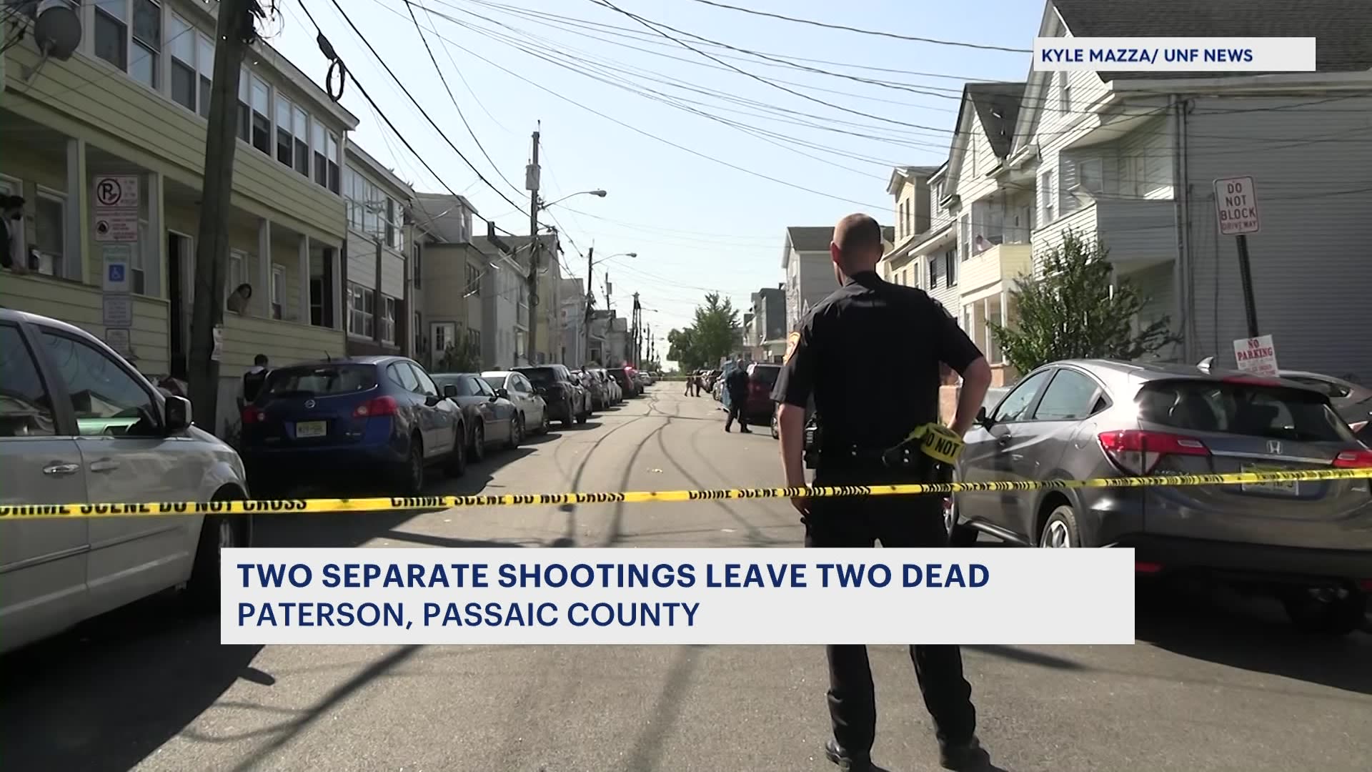 Authorities 2 dead in separate Paterson shootings