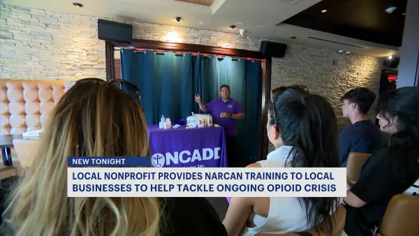  Saving lives in the Hudson Valley: Nonprofit teaches how to use Narcan to prevent overdose deaths 