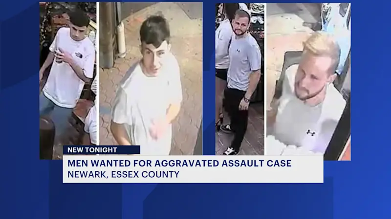 Story image: Newark police seek help IDing 2 men wanted for aggravated assault