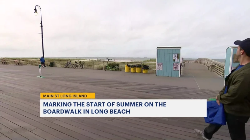 Story image: Main Street LI: News 12 visits the Long Beach boardwalk to spotlight some of its businesses  
