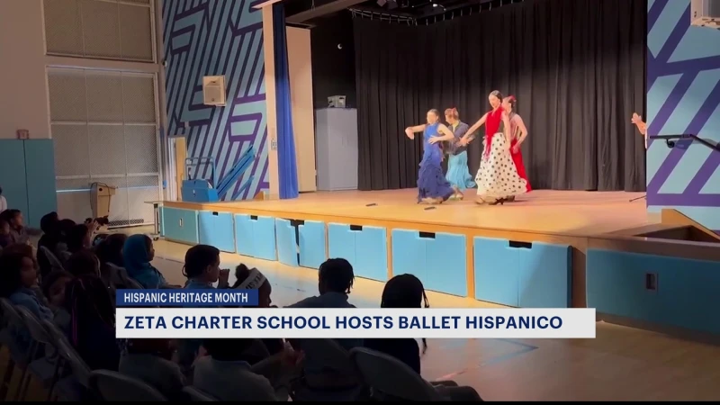 Story image: Zeta Charter students in South Bronx celebrate Hispanic Heritage Month