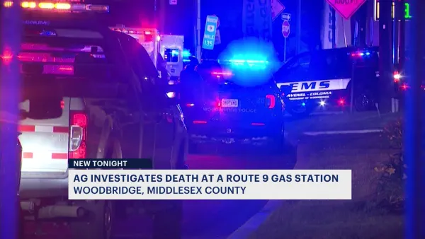 New Jersey AG investigates death during police encounter at Route 9 gas station in Woodbridge