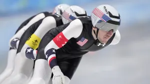 US men win speedskating team pursuit bronze