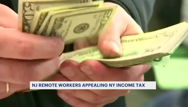 ‘New York’s law is wrong.’ New Jersey remote workers appeal New York income tax rules
