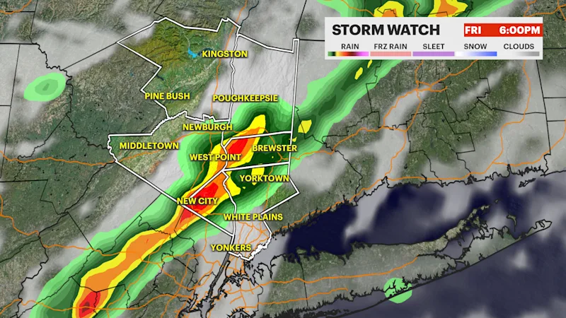 The Wiid Rises News 12 | Hudson Valley | Slightly Milder Temps With Fair Skies Today ...