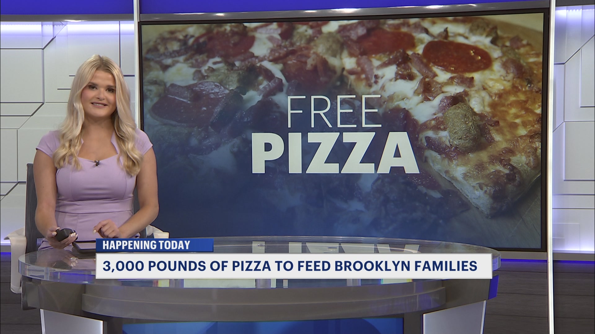 Nearly 3,000 pounds of pizza saved from landfill, distributed to Brooklyn famili...