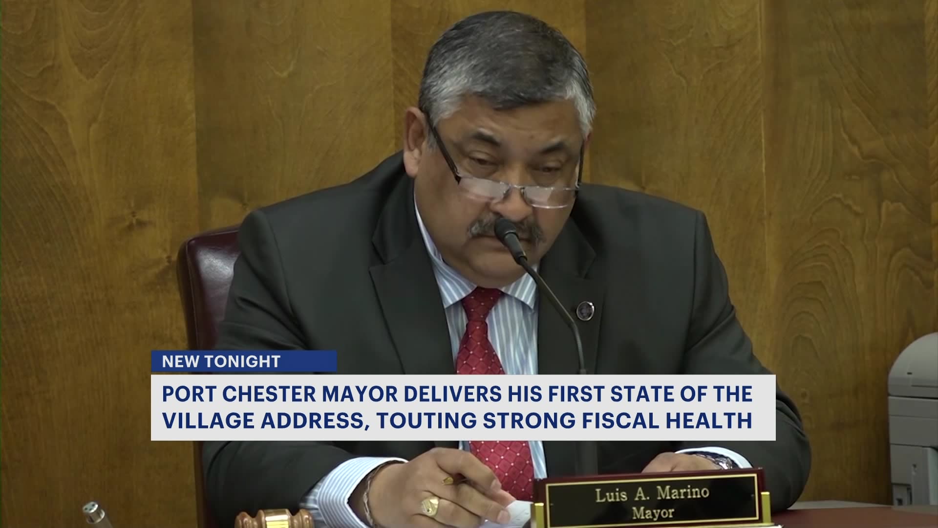 Port Chester mayor touts village's strong fiscal health in his first ...