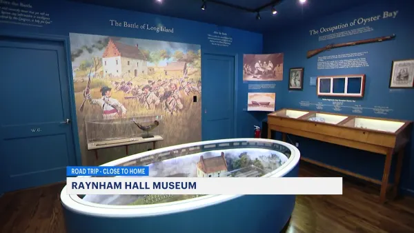 Learn about the Revolutionary War at The Raynham Hall Museum in Oyster Bay