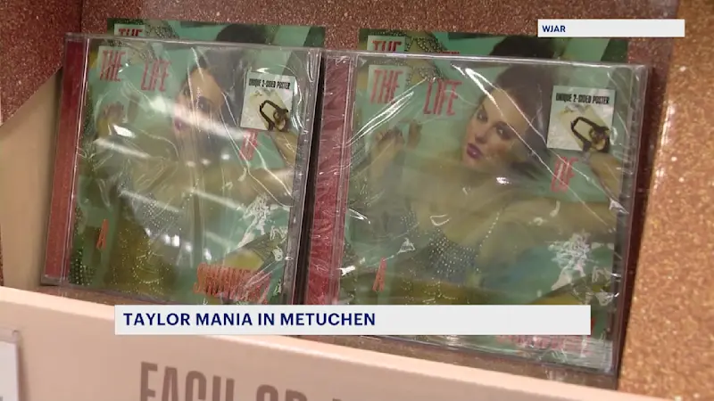 Story image: Metuchen holds celebration in honor of Taylor Swift’s new album, ‘The Life of a Show Girl’