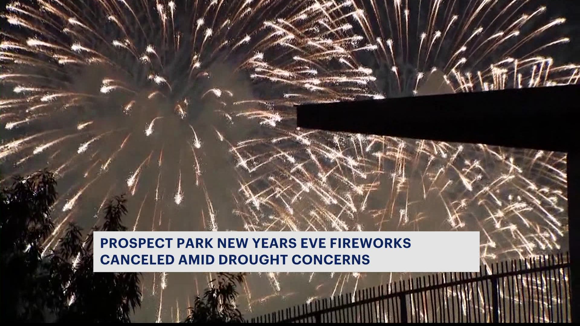 New Year’s Eve fireworks canceled at Prospect Park amid drought concerns