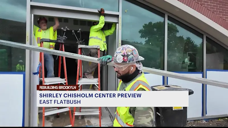 Story image: Shirley Chisholm Center in East Flatbush set to open this fall with free access for children