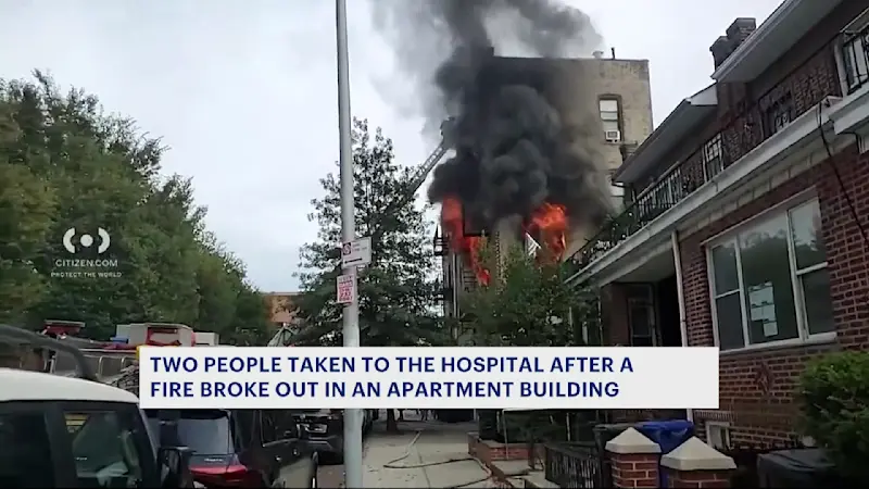 Story image: 1 firefighter, 1 tenant injured in Bay Ridge apartment building fire