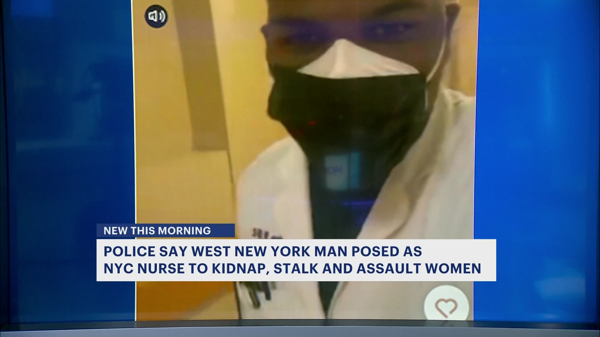 Police West New York Man Impersonated Nurse To Gain Trust Of Women