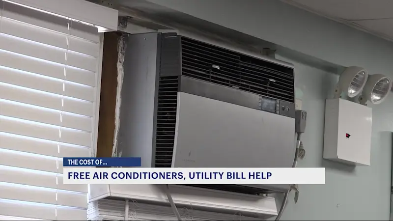 Story image: The Cost Of: Tapping into free air conditioners, utility help