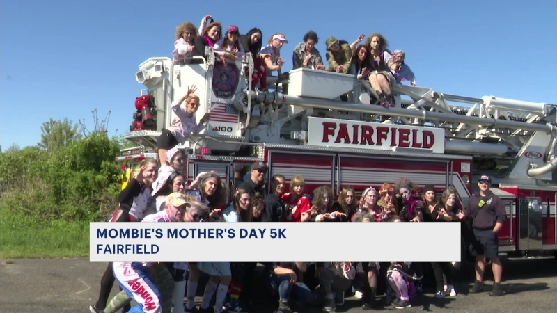 Story image: ‘Coming together for purpose.’ Mombies Mother's Day 5K raises money for breast cancer research
