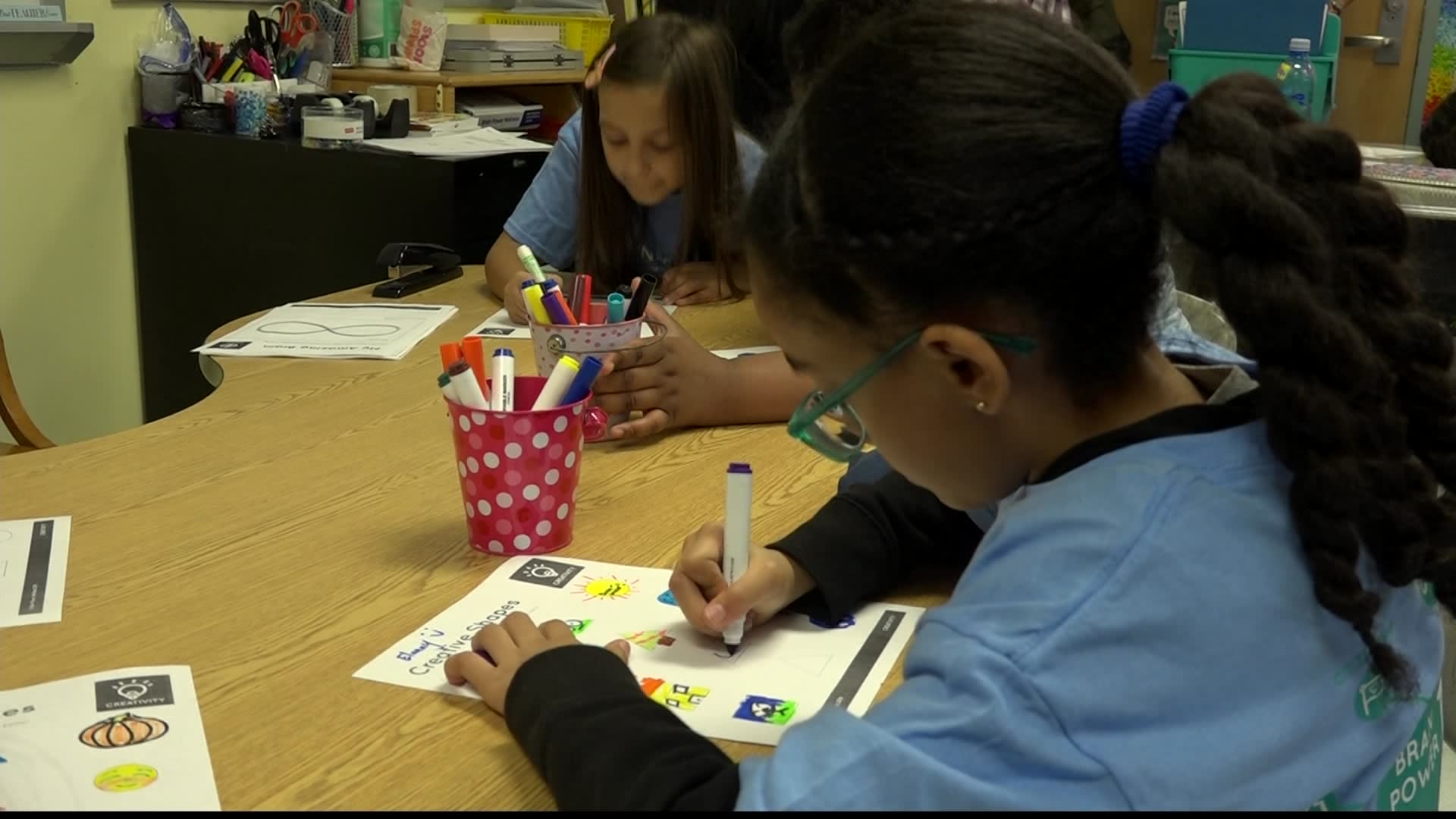 New mindfulness program in schools promotes improved social-emotional ...