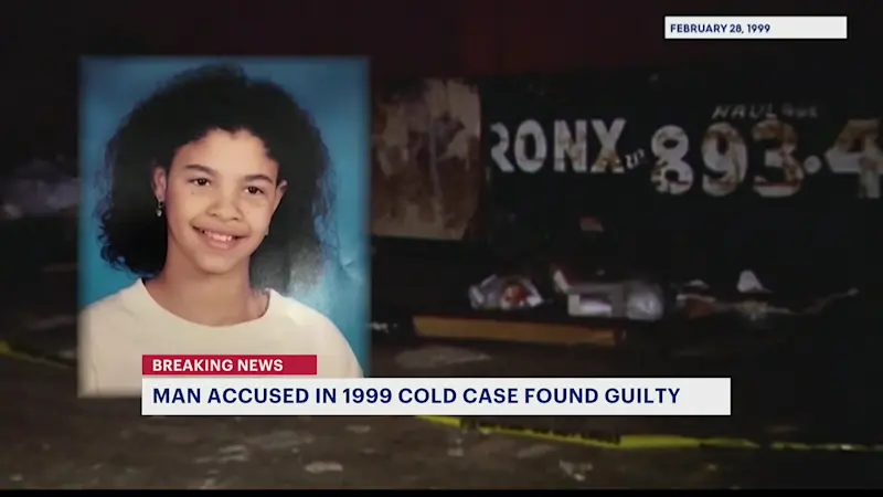 Story image: 'Jupiter Joe' found guilty of 1999 killing of 13-year-old Bronx girl